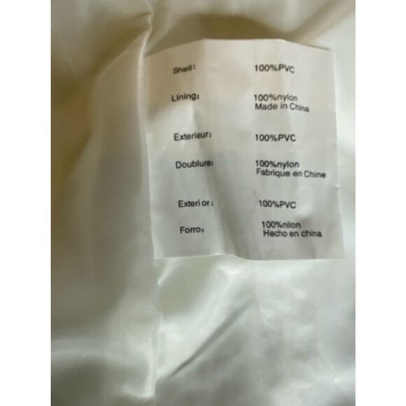 Totes Hooded Rain Jacket with Floral Lining - Picture 5 of 7